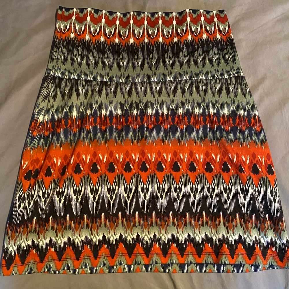 Women’s Small Printed Skirt